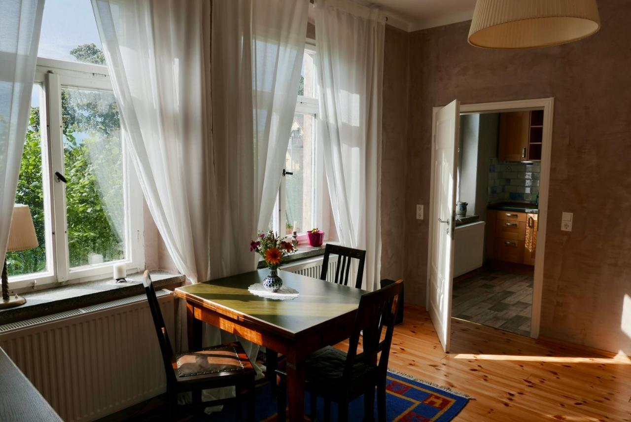 Ferienwohnung Andere Zeiten Frankenberg Exterior foto