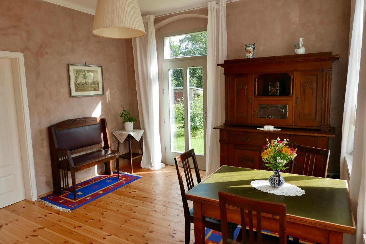 Ferienwohnung Andere Zeiten Frankenberg Exterior foto